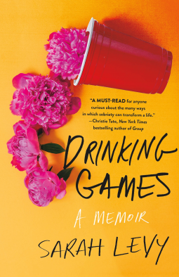 book cover for Drinking Games