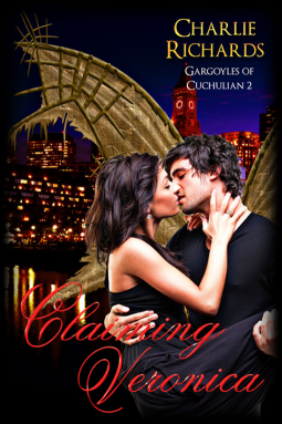 book cover for Claiming Veronica