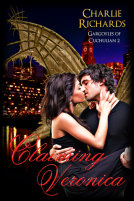 book cover for Claiming Veronica