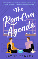 book cover for The Rom-Com Agenda