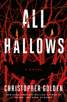 book cover for All Hallows