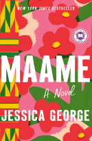 book cover for Maame