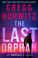 book cover for The Last Orphan