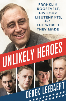 book cover for Unlikely Heroes