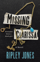 book cover for Missing Clarissa