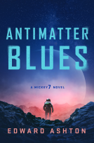 book cover for Antimatter Blues