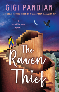 book cover for The Raven Thief