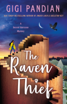 book cover for The Raven Thief