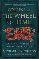 book cover for Origins of The Wheel of Time