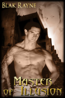 book cover for Master of Illusion