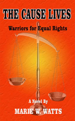 book cover for The Cause Lives