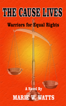 book cover for The Cause Lives