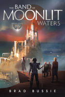 book cover for The Band of Moonlit Waters
