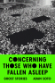 Cover Image: Concerning Those Who Have Fallen Asleep