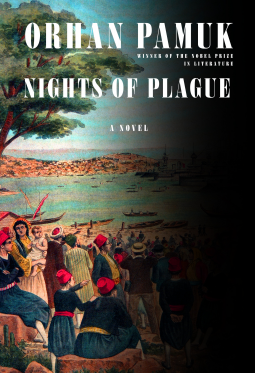 book cover for Nights of Plague