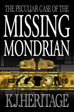 book cover for The Peculiar Case of the Missing Mondrian