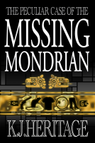 book cover for The Peculiar Case of the Missing Mondrian