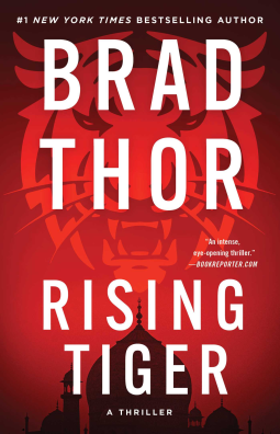 book cover for Rising Tiger