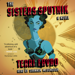 book cover for The Sisters Sputnik
