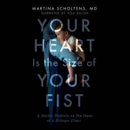 book cover for Your Heart Is the Size of Your Fist
