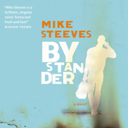 book cover for Bystander