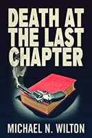 book cover for Death At The Last Chapter