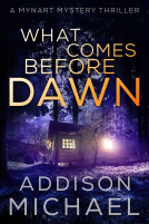 book cover for What Comes Before Dawn