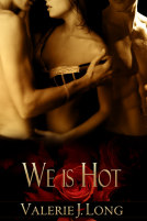 book cover for We Is Hot