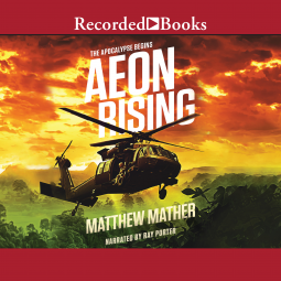 book cover for Aeon Rising