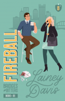 book cover for Fireball