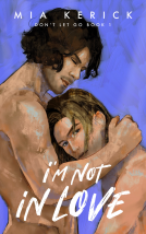 book cover for I’m Not In Love