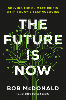book cover for The Future Is Now