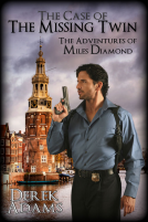book cover for The Case of the Missing Twin
