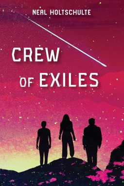 book cover for Crew of Exiles