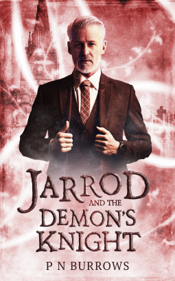 book cover for Jarrod and the Demon’s Knight
