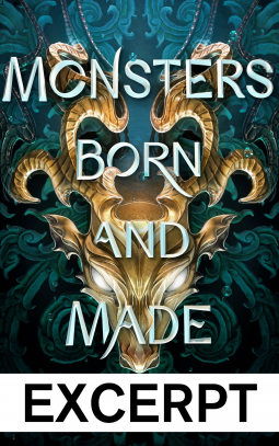 book cover for Monsters Born and Made (EXCERPT)