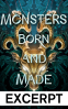 Cover Image: Monsters Born and Made (EXCERPT)