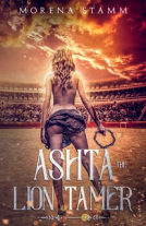 book cover for Ashta the Lion Tamer