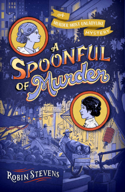book cover for A Spoonful of Murder