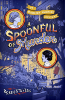 book cover for A Spoonful of Murder