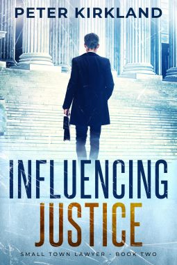 book cover for Influencing Justice
