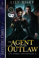 book cover for The Agent and the Outlaw