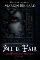 book cover for All is Fair