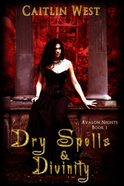 book cover for Dry Spells and Divinity