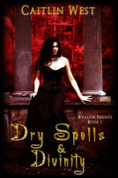 book cover for Dry Spells and Divinity