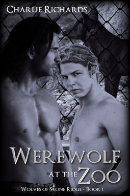 book cover for Werewolf at the Zoo