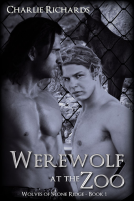 book cover for Werewolf at the Zoo