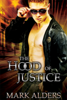 book cover for The Hood of Justice