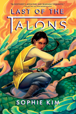 book cover for Last of the Talons