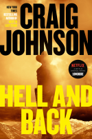 book cover for Hell and Back